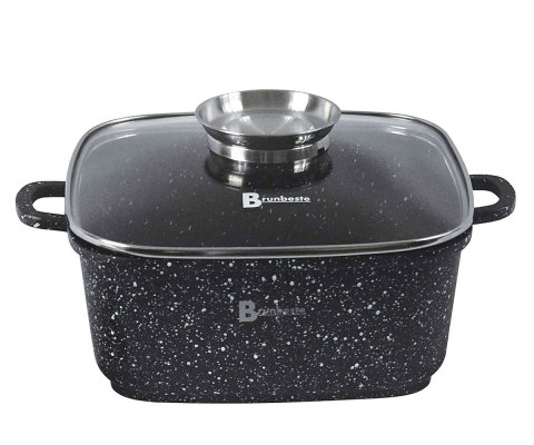 BRYTFANNA / GARNEK Z POWŁOKĄ GRANITOWĄ 2.3L 18cm BRUNBESTE BB-1984 BRYTFANNA / GARNEK Z POWŁOKĄ GRANITOWĄ 2.3L 18cm BRUNBESTE BB-1984