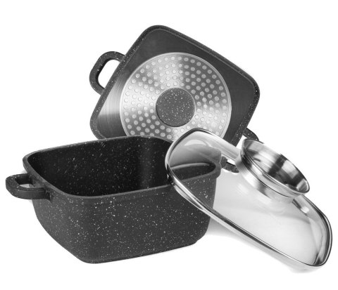 BRYTFANNA / GARNEK Z POWŁOKĄ GRANITOWĄ 2.3L 18cm BRUNBESTE BB-1984 BRYTFANNA / GARNEK Z POWŁOKĄ GRANITOWĄ 2.3L 18cm BRUNBESTE BB-1984