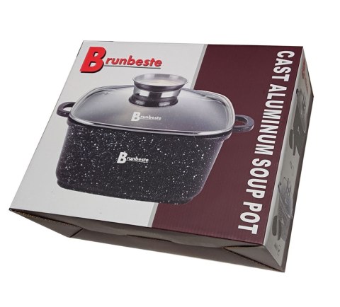 BRYTFANNA / GARNEK Z POWŁOKĄ GRANITOWĄ 2.3L 18cm BRUNBESTE BB-1984 BRYTFANNA / GARNEK Z POWŁOKĄ GRANITOWĄ 2.3L 18cm BRUNBESTE BB-1984