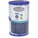 Filtr do Pompy Lay-Z SPA BESTWAY Typ VI - 2 szt. Filtr do Pompy Lay-Z SPA BESTWAY Typ VI - 2 szt.