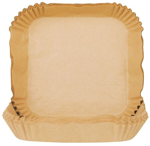 WKŁADY PAPIEROWE DO FRYTKOWNICY KWADRATOWE 20CM 100 SZTUK KLAUSBERG KB-7782 WKŁADY PAPIEROWE DO FRYTKOWNICY KWADRATOWE 20CM 100 SZTUK KLAUSBERG KB-7782