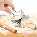 ZESTAW WYKRAWACZ + FOREMKA DO PIEROGÓW 10CM BRUNBESTE BB-1633 ZESTAW WYKRAWACZ + FOREMKA DO PIEROGÓW 10CM BRUNBESTE BB-1633