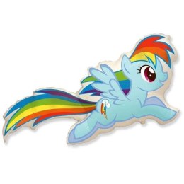 Balon Foliowy - Kucyk Rainbow Dash
