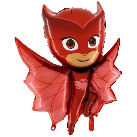 Balon Foliowy - PJ MASKS Pidżamersi Amaya Sowella czerwony Balon Foliowy - PJ MASKS Pidżamersi Amaya Sowella czerwony