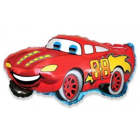 Balon Foliowy Uśmiechnięte Auto - Hot Wheels 82 cm Balon Foliowy Uśmiechnięte Auto - Hot Wheels 82 cm