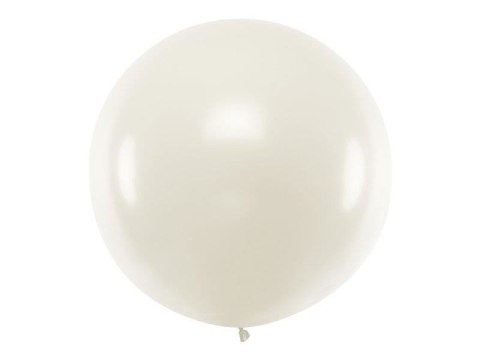 Balon Gigant 1m, okrągły, Metallic perłowy Balon Gigant 1m, okrągły, Metallic perłowy
