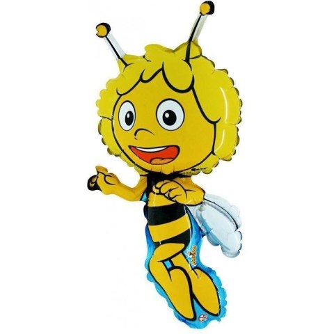 Balon foliowy Pszczółka Maja - 116 cm Grabo Balon foliowy Pszczółka Maja - 116 cm Grabo