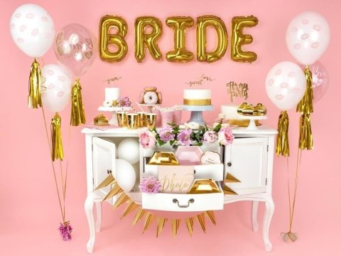 Balony 30cm, Bride to be, Crystal Clear Przeźroczyste (1 op. / 50 szt.) Balony 30cm, Bride to be, Crystal Clear Przeźroczyste (1 op. / 50 szt.)
