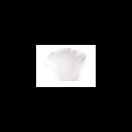 Piórka dekoracyjne - Białe, 12 g