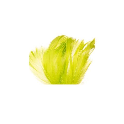 Piórka dekoracyjne - Oliwkowe, 12 g Piórka dekoracyjne - Oliwkowe, 12 g