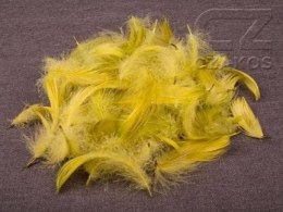 Piórka dekoracyjne - Oliwkowe, 12 g