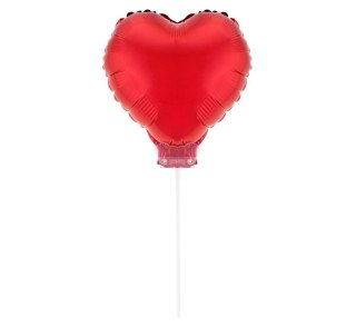 Balon Foliowy - Balon Serce, czerwone 27,5 cm