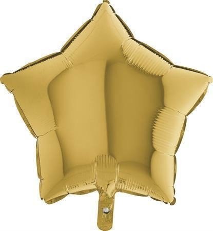 Balon Foliowy - Gwiazda Złota 46 cm Grabo Balon Foliowy - Gwiazda Złota 46 cm Grabo