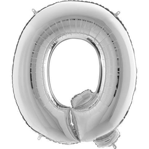 Balon Foliowy Litera 40' Q Ó srebrna Balon Foliowy Litera 40' Q Ó srebrna
