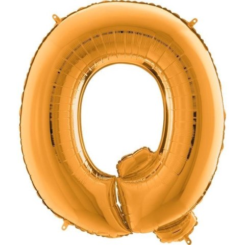 Balon Foliowy Litera 40' Q / Ó złota Balon Foliowy Litera 40' Q / Ó złota