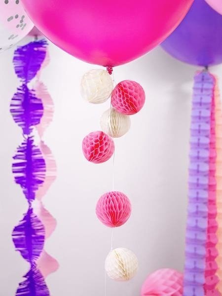 Balon Gigant, pastelowa fuksja, 1m Balon Gigant, pastelowa fuksja, 1m