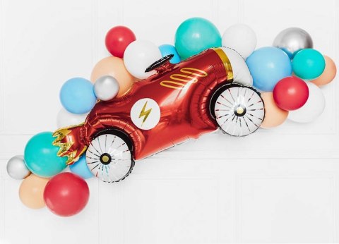 Balon foliowy Auto, Samochód 93x48cm Balon foliowy Auto, Samochód 93x48cm