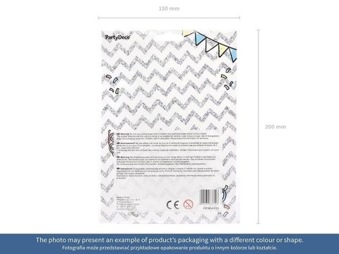 Balon foliowy Cyfra 8, 86cm, złoty Balon foliowy Cyfra 8, 86cm, złoty