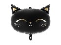 Balon foliowy Kotek, czarny, 48x36cm Balon foliowy Kotek, czarny, 48x36cm