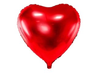 Balon foliowy Serce czerwone XXL 72x73cm