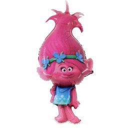 Balon foliowy Tolle Trol Poppy 92 cm Grabo