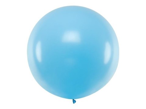 Balon lateksowe Gigant, Niebieski, Pastel Sky-Blue, 1m, 1 szt. Balon lateksowe Gigant, Niebieski, Pastel Sky-Blue, 1m, 1 szt.