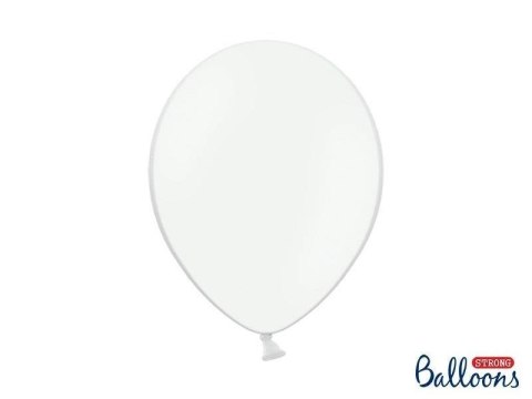 Balony lateksowe Strong, Białe, Pastel Pure White, 30cm, 100 szt. Balony lateksowe Strong, Białe, Pastel Pure White, 30cm, 100 szt.