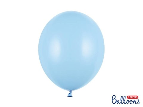 Balony lateksowe Strong, Niebieskie, Pastel Baby Blue, 30cm, 50 szt. Balony lateksowe Strong, Niebieskie, Pastel Baby Blue, 30cm, 50 szt.