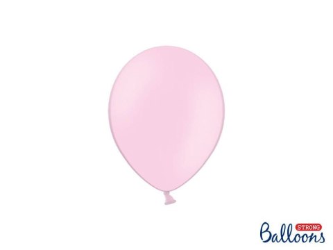 Balony lateksowe Strong, Różowe, Pastel Baby Pink, 12cm, 100 szt. Balony lateksowe Strong, Różowe, Pastel Baby Pink, 12cm, 100 szt.