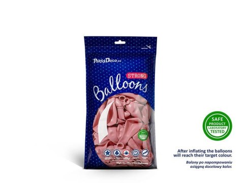 Balony lateksowe Strong, Różowe, Pastel Baby Pink, 12cm, 100 szt. Balony lateksowe Strong, Różowe, Pastel Baby Pink, 12cm, 100 szt.