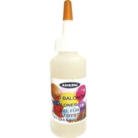 Żel 100 ML + Dozownik - Uszczelniacz do Balonów Żel 100 ML + Dozownik - Uszczelniacz do Balonów