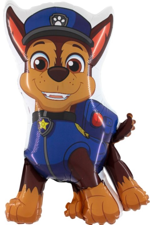 Balon Chase Psi Patrol, foliowy 94 cm Balon Chase Psi Patrol, foliowy 94 cm