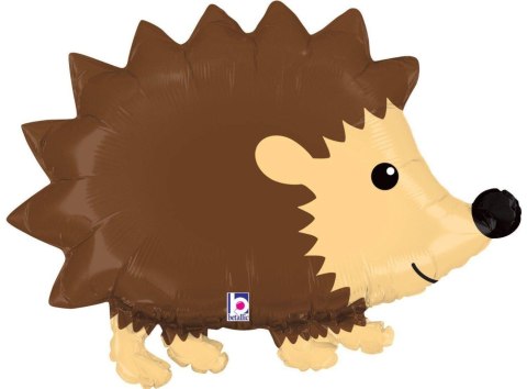 Balon Foliowy Hedgehog Jeż brązowy 76cm Balon Foliowy Hedgehog Jeż brązowy 76cm