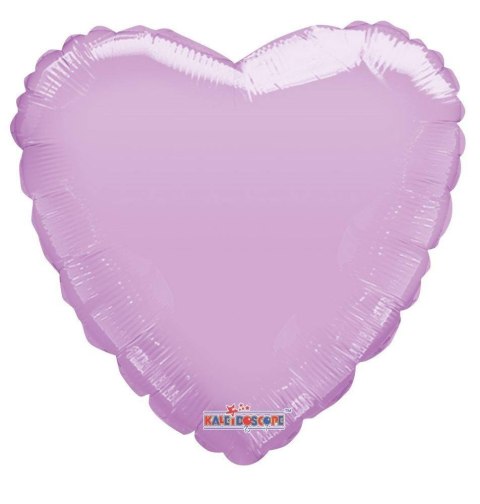 Balon Foliowy Serce, Pastelowy Róż, 46 cm Balon Foliowy Serce, Pastelowy Róż, 46 cm