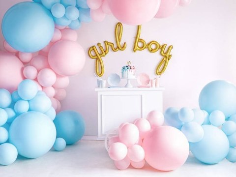 Balon okrągły, Pastel Pale Pink blady Róż, 60cm Balon okrągły, Pastel Pale Pink blady Róż, 60cm