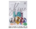 Balony Chrome Safari zwierzęce wzory, 33cm, 5 szt.