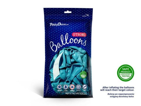 Balony Strong, Metaliczne Granatowe Niebieskie 30cm, 100 szt. Balony Strong, Metaliczne Granatowe Niebieskie 30cm, 100 szt.