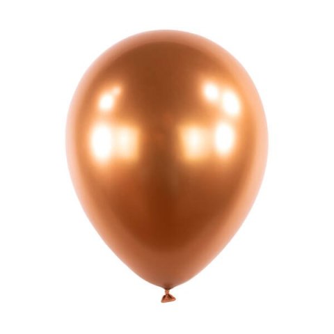 Balony lateksowe Bursztynowe, Decorator Satin Luxe Chrome Amber, 28cm, 50 szt. Balony lateksowe Bursztynowe, Decorator Satin Luxe Chrome Amber, 28cm, 50 szt.