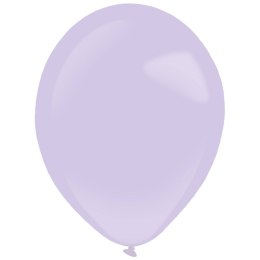 Balony lateksowe Fioletowe, Decorator Fashion Lavender, 28cm, 50 szt.