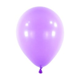 Balony lateksowe Fioletowe, Decorator Fashion Lavender, 28cm, 50 szt.
