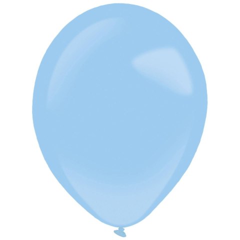 Balony lateksowe Niebieskie, Decorator Standard Pastel Blue, 28cm, 50 szt. Balony lateksowe Niebieskie, Decorator Standard Pastel Blue, 28cm, 50 szt.