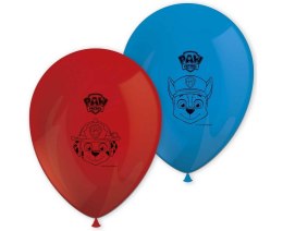 Balony lateksowe Psi Patrol 8 szt.