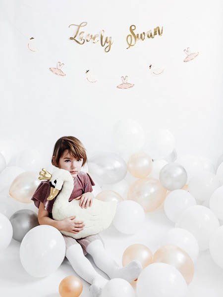 Balony lateksowe Strong, Białe, Pastel Pure White, 30cm, 50 szt. Balony lateksowe Strong, Białe, Pastel Pure White, 30cm, 50 szt.