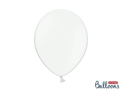 Balony lateksowe Strong, Białe, Pastel Pure White, 30cm, 50 szt. Balony lateksowe Strong, Białe, Pastel Pure White, 30cm, 50 szt.