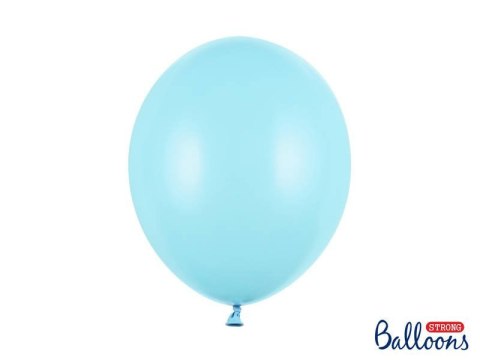 Balony lateksowe Strong, Błękitne, Pastel Light Blue, 30cm, 50 szt. Balony lateksowe Strong, Błękitne, Pastel Light Blue, 30cm, 50 szt.