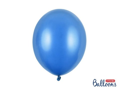 Balony lateksowe Strong, Chabrowe, Metallic Cornflower Blue 30cm, 10 szt. Balony lateksowe Strong, Chabrowe, Metallic Cornflower Blue 30cm, 10 szt.