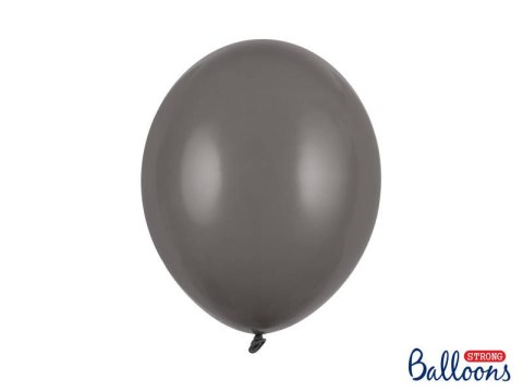 Balony lateksowe Strong, Ciemno Szare, Pastel Grey, 30cm, 100 szt. Balony lateksowe Strong, Ciemno Szare, Pastel Grey, 30cm, 100 szt.