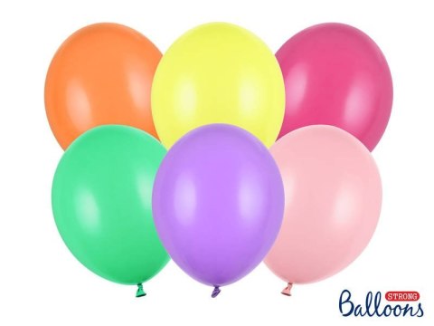 Balony lateksowe Strong, Kolorowe, Pastel Mix, 30 cm, 100 szt. Balony lateksowe Strong, Kolorowe, Pastel Mix, 30 cm, 100 szt.