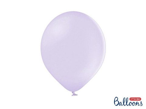 Balony lateksowe Strong Liliowe, Pastel Light Lilac, 30cm, 10szt. Balony lateksowe Strong Liliowe, Pastel Light Lilac, 30cm, 10szt.