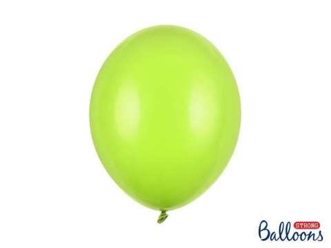 Balony lateksowe Strong, Limonkowe, Pastel Lime Green, 30cm, 10 szt. Balony lateksowe Strong, Limonkowe, Pastel Lime Green, 30cm, 10 szt.